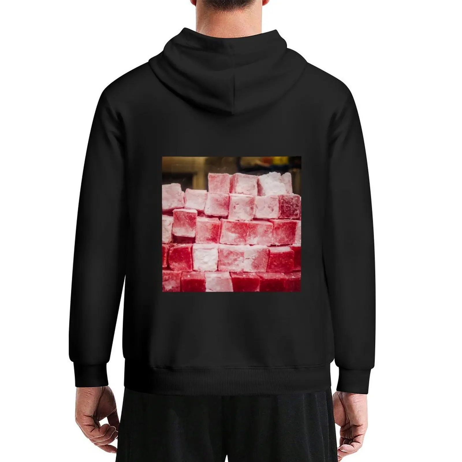 

Turkish Delight Hoodie autumn jacket men men's coat anime clothes men's clothing hoodie oversize