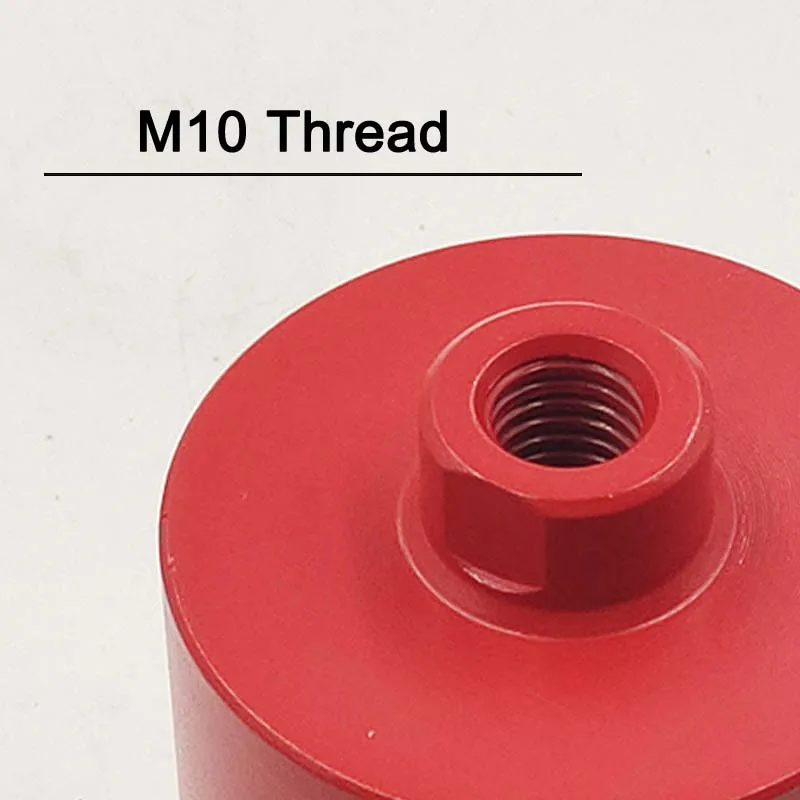 1Pcs M10 Thread 6-75mm Diamond Drilling Core Bit Concrete Ceramic Tile Brick Hole Saw For Brick Angle Grinder Dremel Accessoires