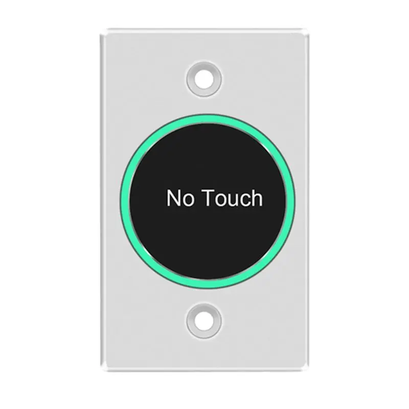AB25-Tuya Wifi Smart Switch Door Exit Push Release Button No Touch Infrared Induction For Access Control Remote Control