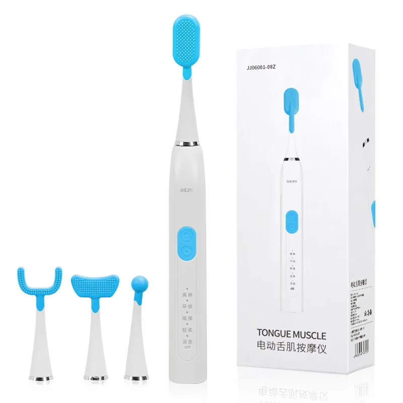 

Electric Tongue Massager Oral Muscle Trainer Oral Muscle Training Talk Tools Language Rehabilitation