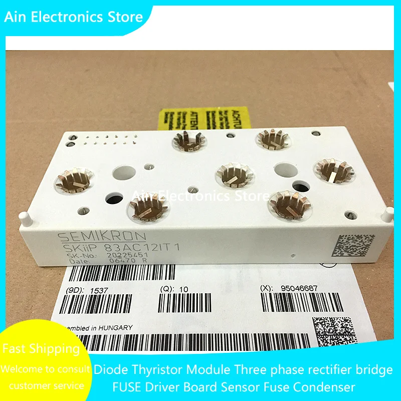 

SKIIP83AC12IT1 SKIIP83AC128IST1 SKIIP83AC12IT46 SKIIP83AC12IT10 SKIIP83AC12T4IT1 SKIIP83AC128IT1 SKIIP82AC12IT1 NEW IGBT MODULE