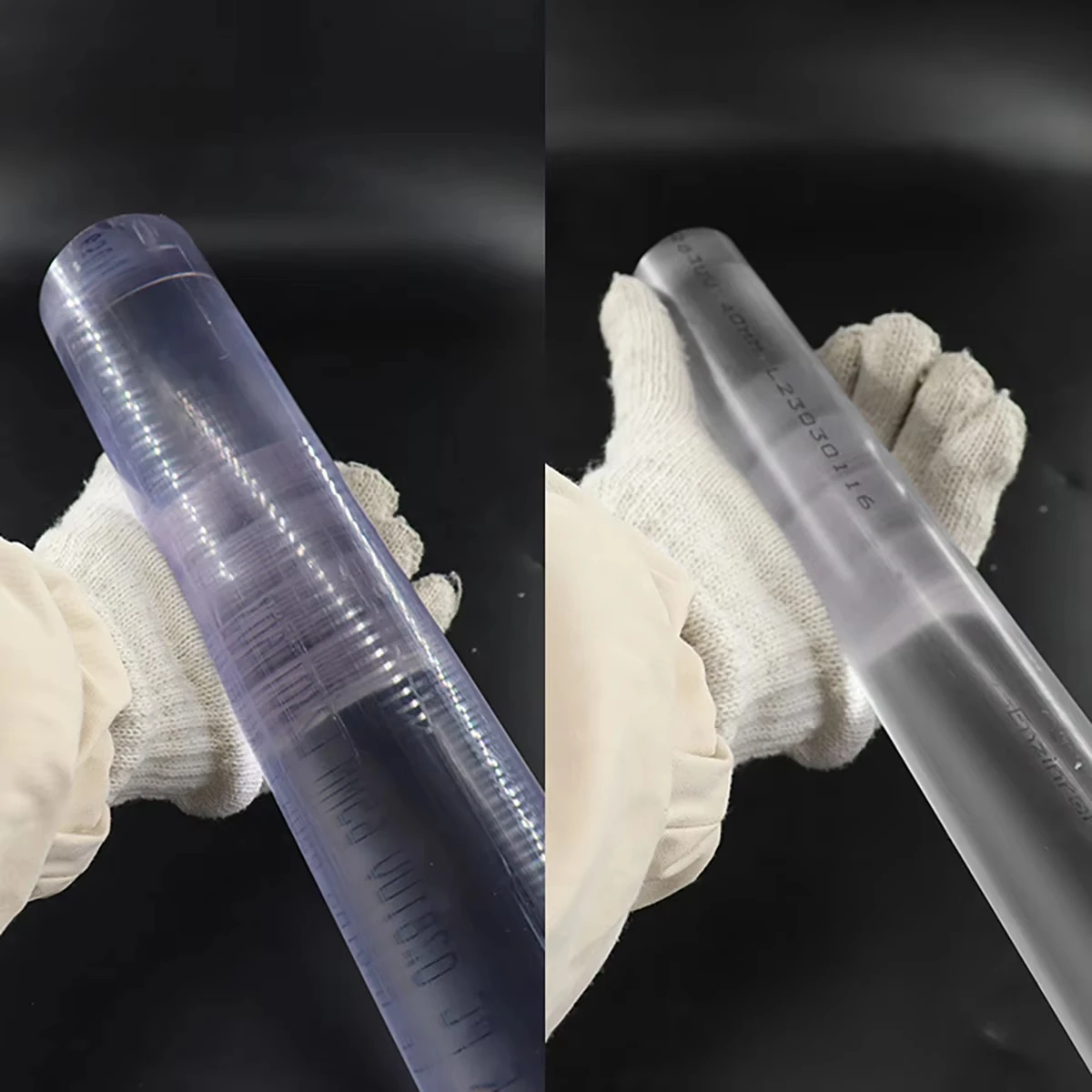 

2Pcs PC Rod 500mm Dia 2-50mm Transparent High Temperature Resistant Polycarbonate Solid Round Rod Customizable