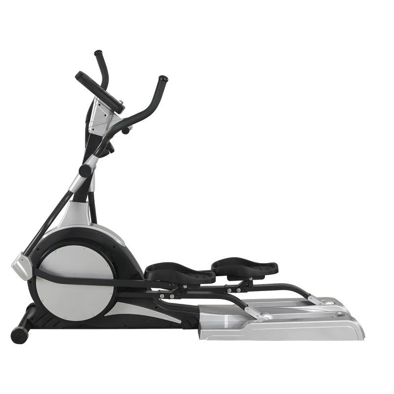 Commercial Elliptical Cross Trainer Cardio Workout Equipment For Fitness Enthusiasts