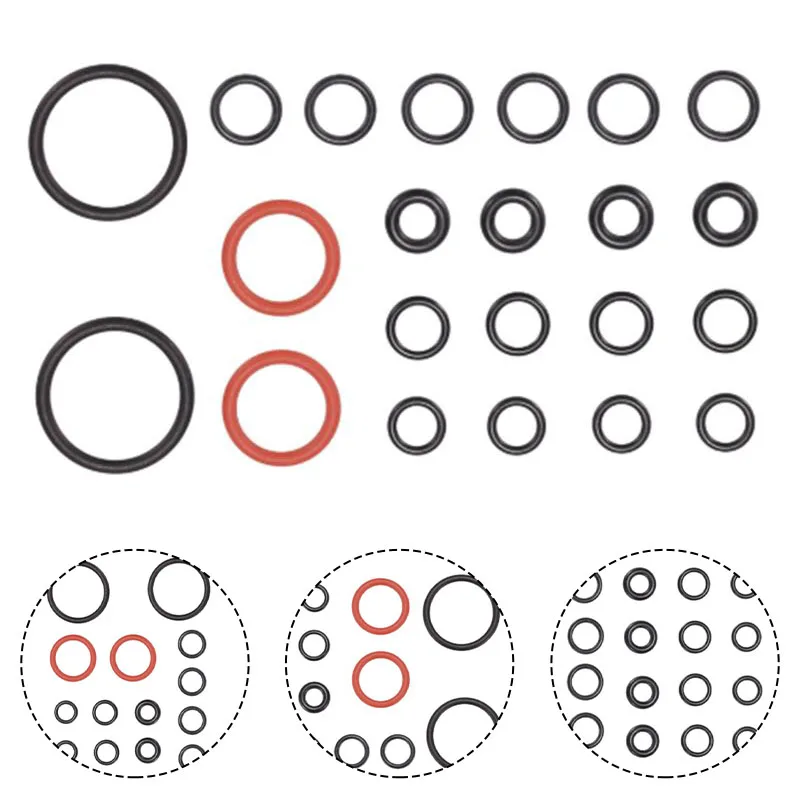 Kit anello di tenuta O-ring Anello di tenuta adatto per 2.884-312.0 Accessori per la pulizia Set O Ring Guarnizioni di tenuta