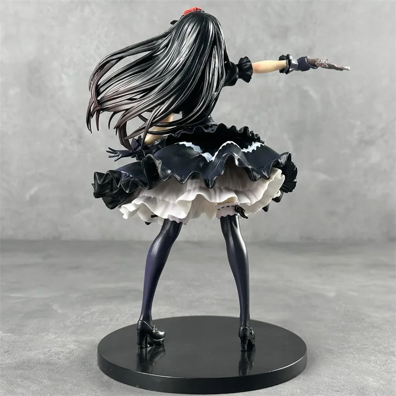 DATE A LIVE Tokisaki Kurumi Figure Kawaii Beautiful Girl Model Statue Figure Toy Decor Anime Cute Doll Gift