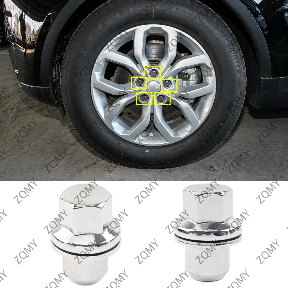 1PCS Car Steel Wheel Lug Nut For Land Rover Discovery 3 Discovery 4 Discovery 5 LR3 LR4 LR5 Range Rover Sport LR068126