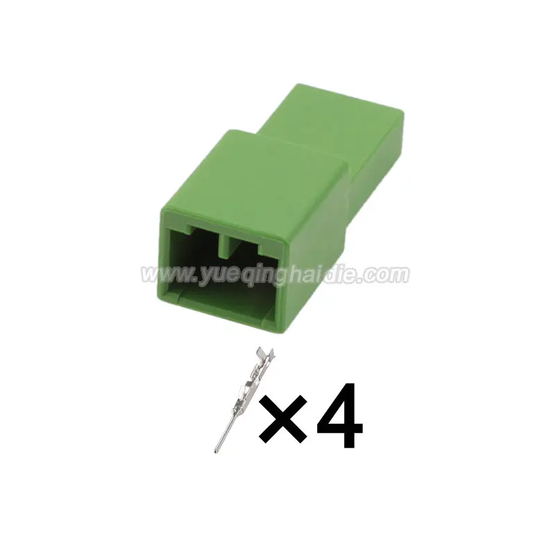 4 Pin IL-AG5-4S-S3C1/AG5-4P-S3T2 Automotive Terminals Fog Light Switch Plug Daytime Light Socket Connector Wiring