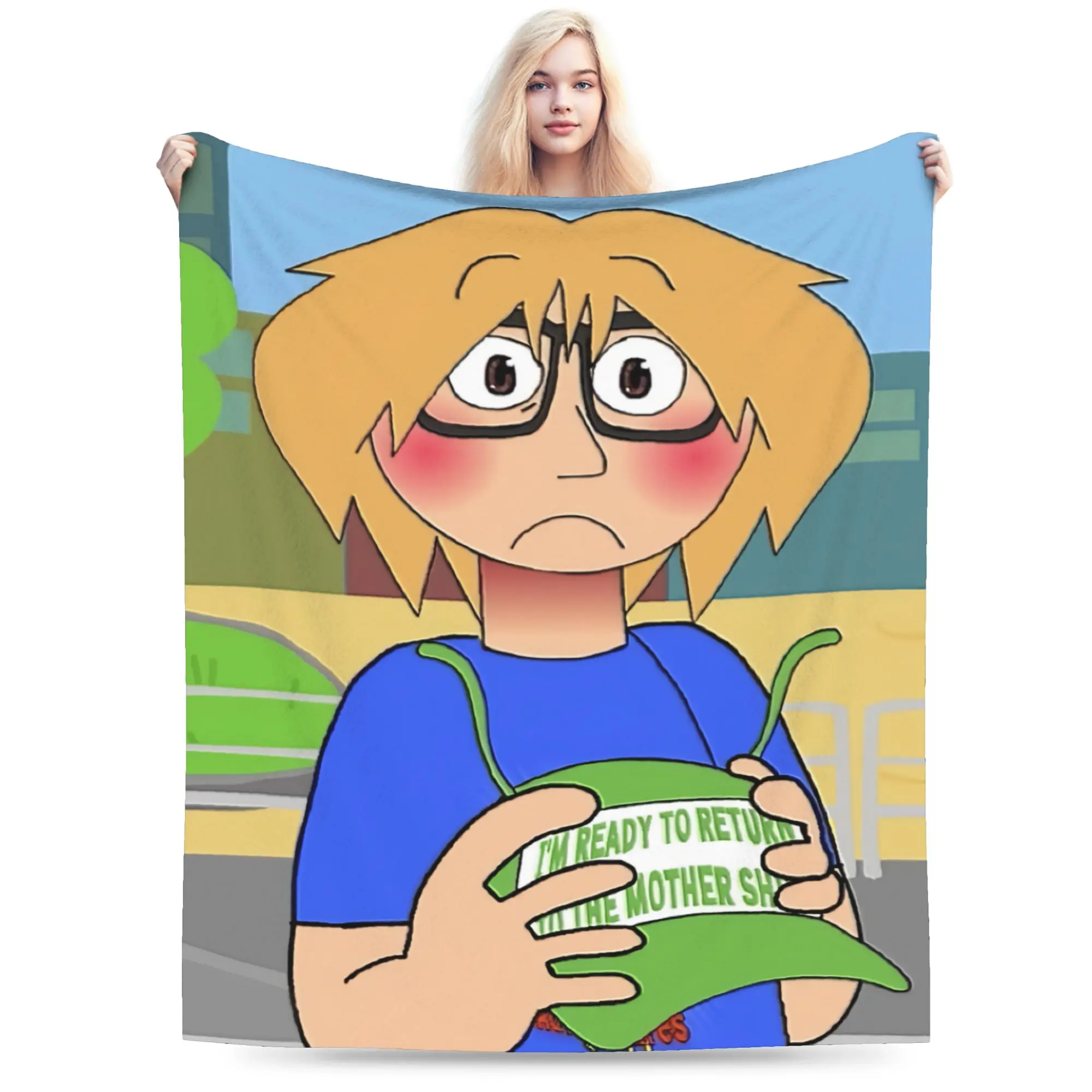 F-Fact A-Attack Adventures Blanket Soft Flannel Comfortable Gifts  Throw Blankets Rug Piece