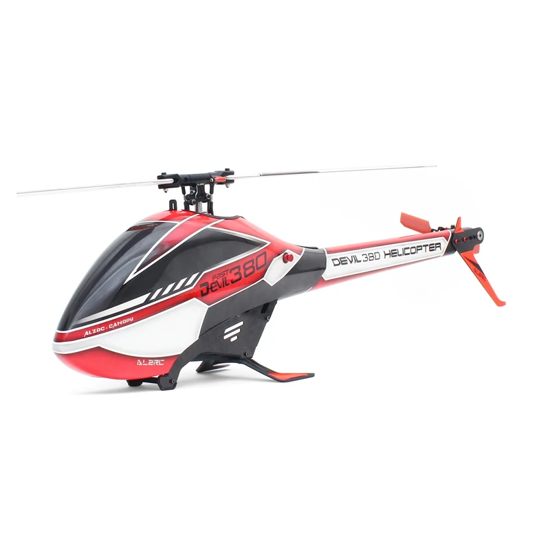 ALZRC Devil 380 3D 6CH FAST FBL 3 Rotor RC Helicopter KIT