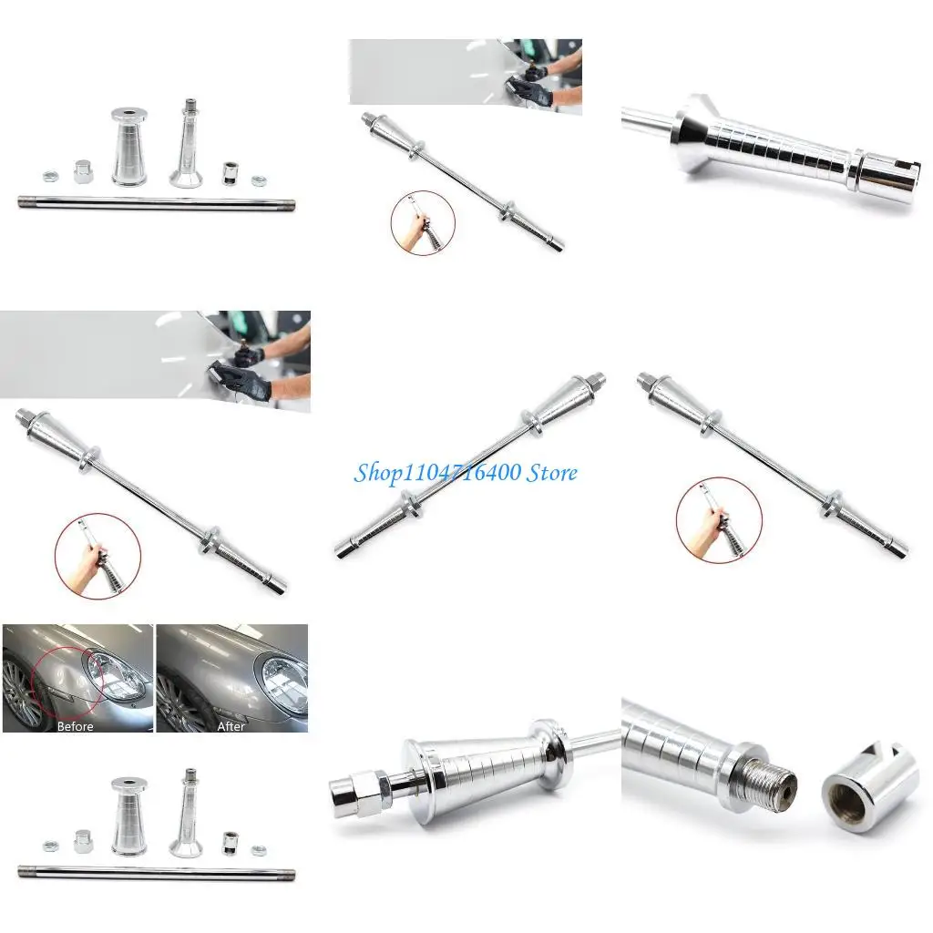 

y1gd Средство для удаления вмятин на кузове автомобиля, простой в использовании молоток для устранения вмятин, не повреждающий