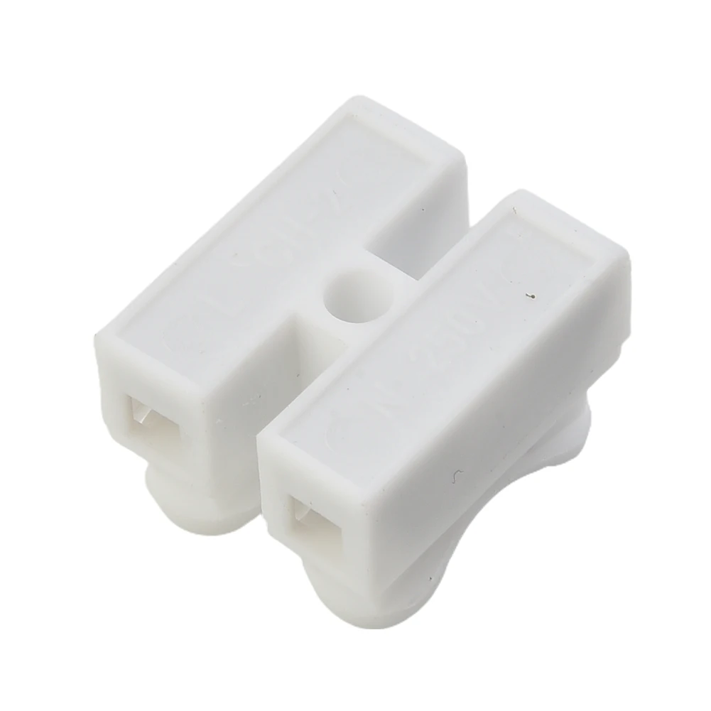 For CH2 Spring Clamp Cable Connectors 20 Units for Fast Secure Wire in Low Voltage LED Applications 2mm Stripping Length