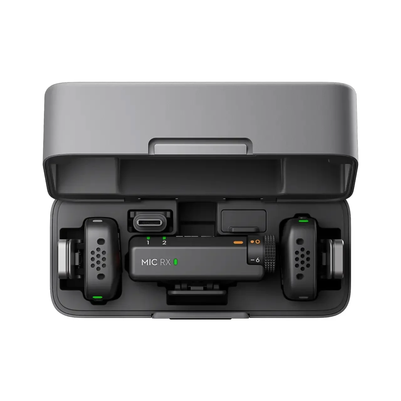 DJI MIC Mini Small, Ultralight, Discreet 48-Hour Operation w/ Case