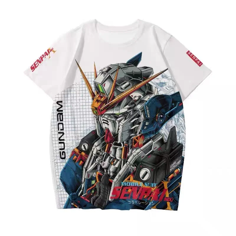 camiseta-bandai-2026-hot-anime-gundam-top-casual-respiravel-de-manga-curta-estilo-harajuku-para-o-verao-perfeito-para-combinar-em-familia
