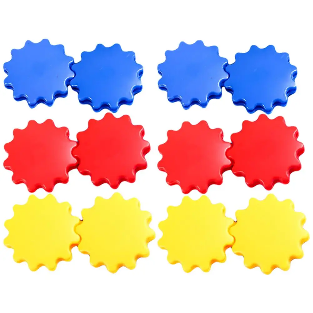 6 Pcs Toys High Quality Plastic Fidget for Adults Kids Lightweight Fun Gyro Gifts