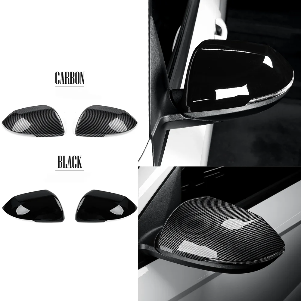 

Car Exterior Accessories Rear View Mirror Cover Side Mirror Trim Frame ABS Material LHD RHD For Hyundai KONA SX2 2024 2025 2026