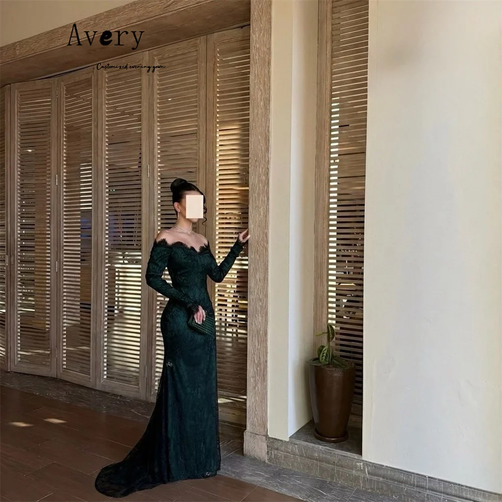 

Avery Custom Fishtail Strapless Lace Sweetheart Prom Dresses 2026 Luxury Prom Elegant and Chic Luxury Evening Dresses for Events