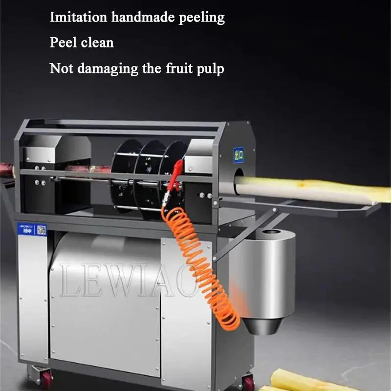 Efficient And Energy-Saving Sugarcane Peeling Machine Stainless Steel Sugarcane Cutting Machine