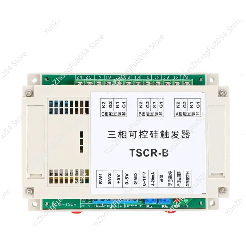 

Trigger Plate Three-phase Thyristor Trigger TSCR-B