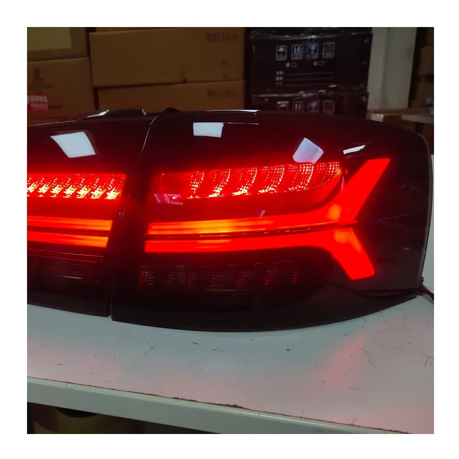 

AIROW для Jetta MK6 светодиодные задние фонари задние фонари 2011-2014 год черный цвет YZ