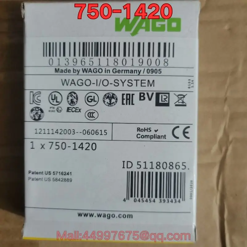 

Brand new 750-1420 PLC module