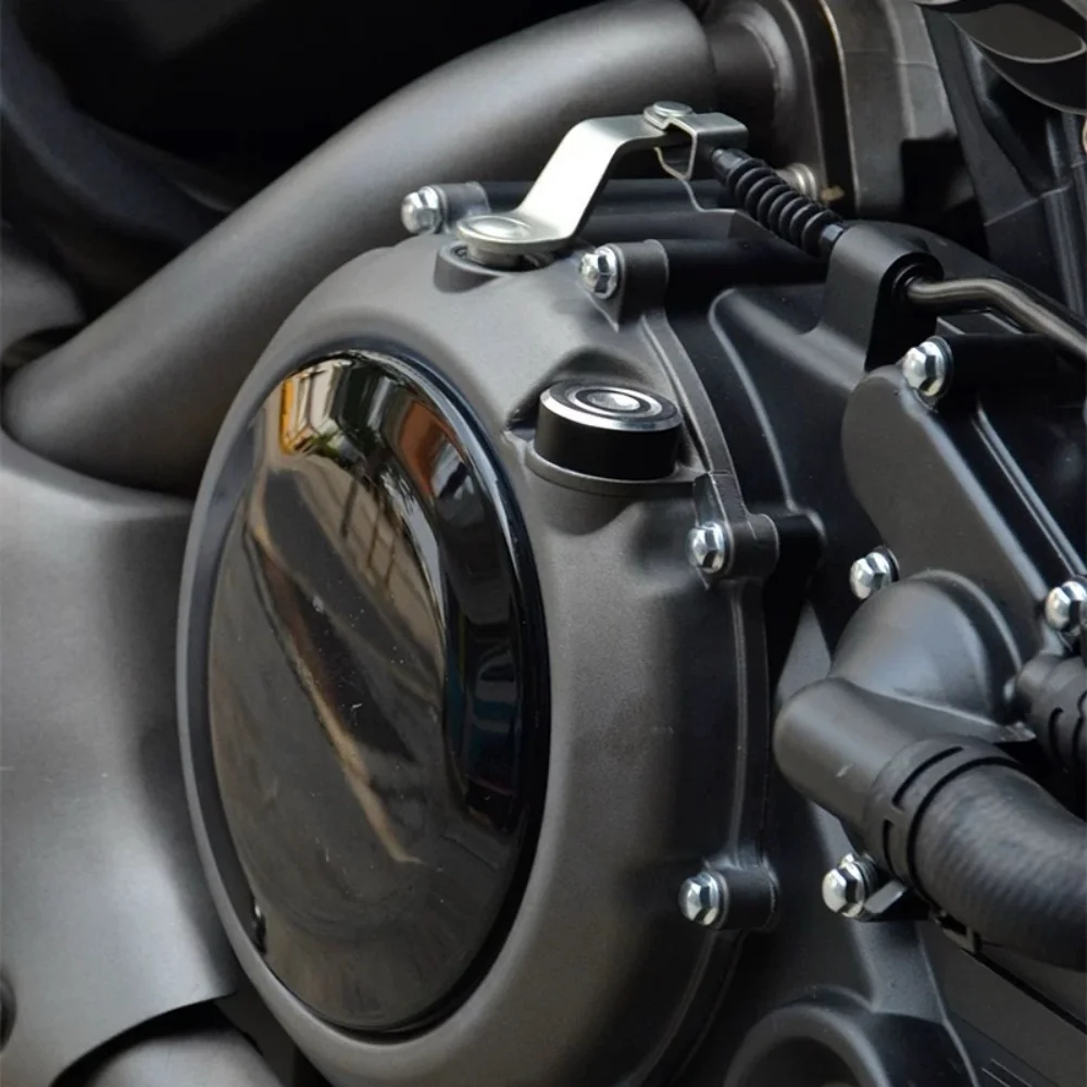 FOR BENDA ROCK 250 ROCK300 ChinchiIIa 500 Napoleon bob 500 and Dark Flag 500 Clutch cover oil seal screw cap