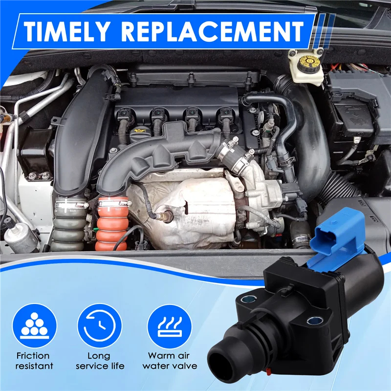 

Better-BM5Z-8C605-A Radiator Water Valve Warm Air Water Valve Automobile For Ford Escape Fiesta ST Fusion SE 1.6L