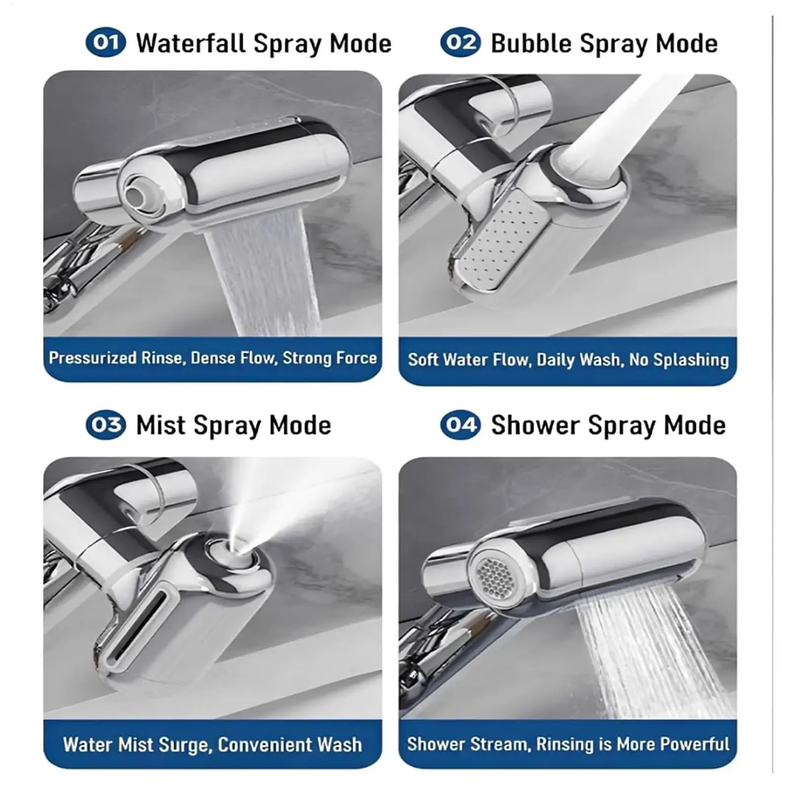 

Вращающийся на 1080 градусов удлинитель для смесителя, адаптер для крана, аэратор для раковины, удлинитель для мытья и ополаскивания на кухне