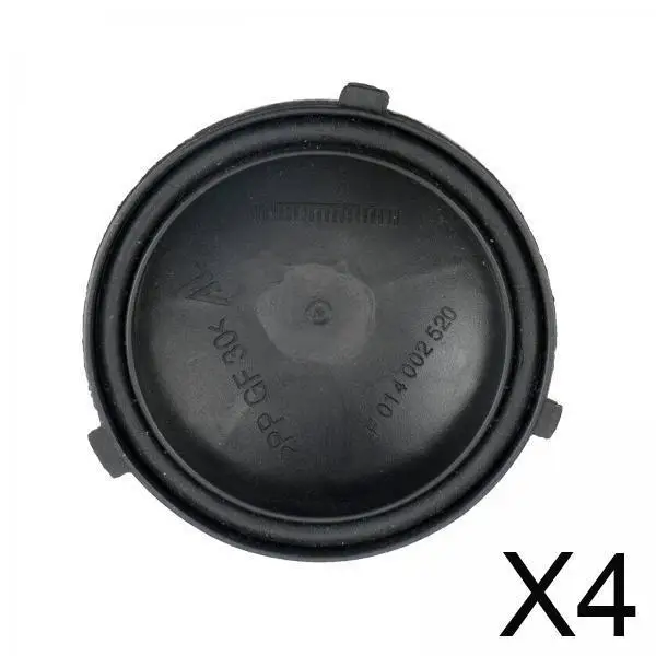 

Headlight Housing Shell Cap GJ6R-51-0A1 Round Dustproof Seal Protector Black for Peugeot 408 E60 Headlight Upgrade Accessories