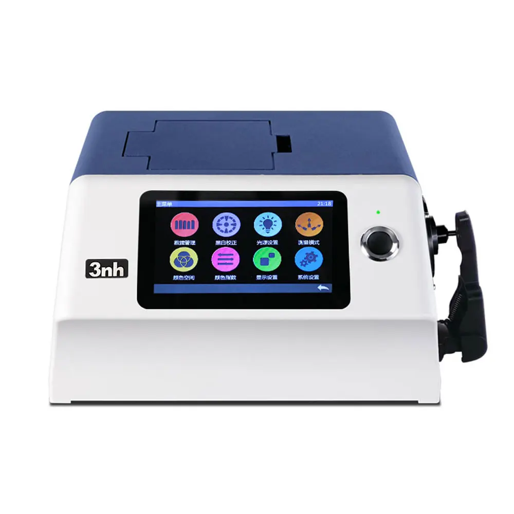 YS6010 Benchtop grating spectrophotometer textiles, garments, printing dyeing color transfer and quality control Range 360-780nm