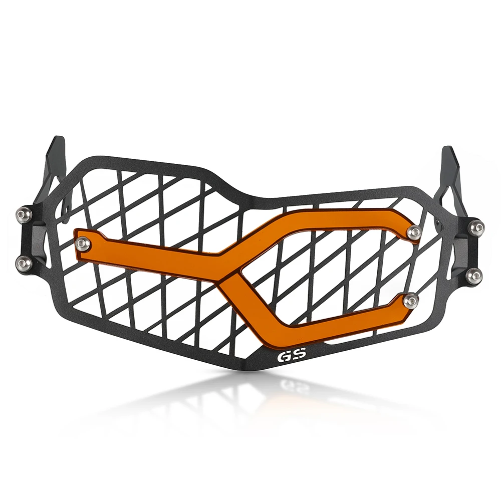 Acessórios da motocicleta para bmw f750gs f850gs 2018-2020 motocicleta farol cabeça luz guarda protetor capa proteção grill