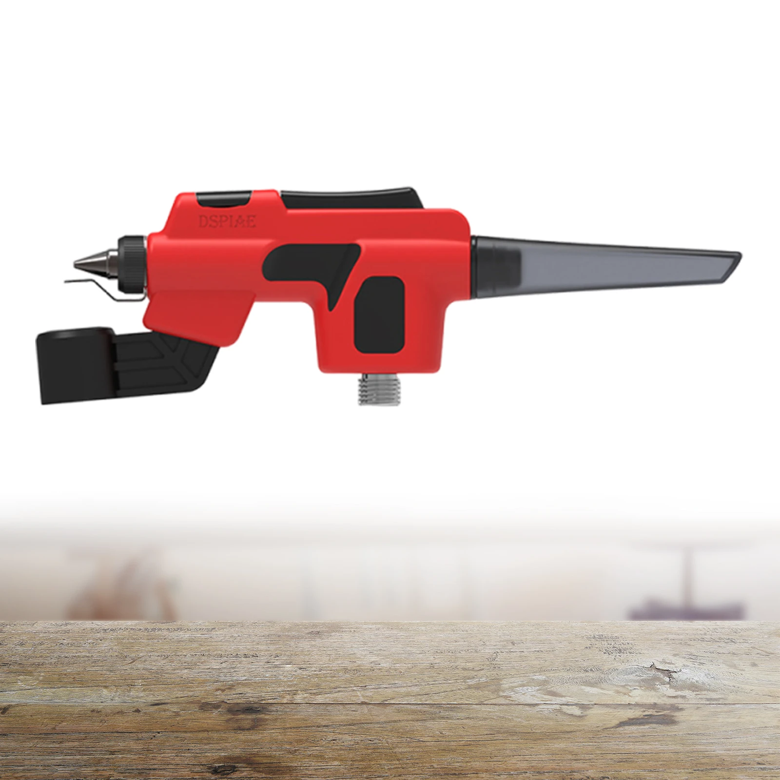PT-AB Waschfreie Airbrush mit Marker Rack Malwerkzeuge Tragbare Airbrush Schneller Farbwechsel Hobby DIY Bastelwerkzeuge