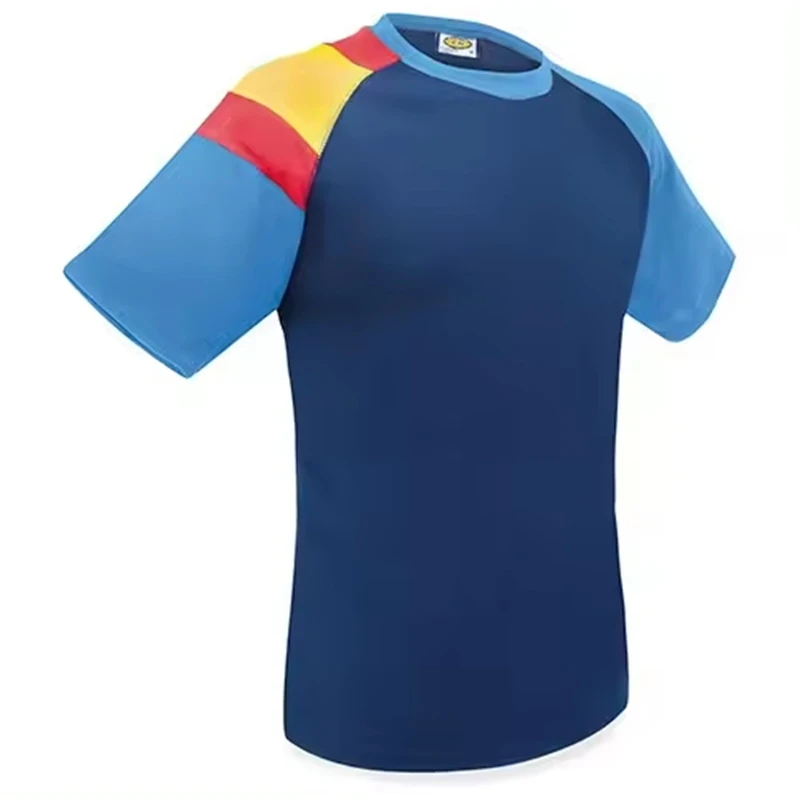 Summer Men's T Shirt Spain Flag Print Casual Short Sleeve 3d T-Shirts Fashion Streetwear Sports Running Uniex Fitness Tees Tops