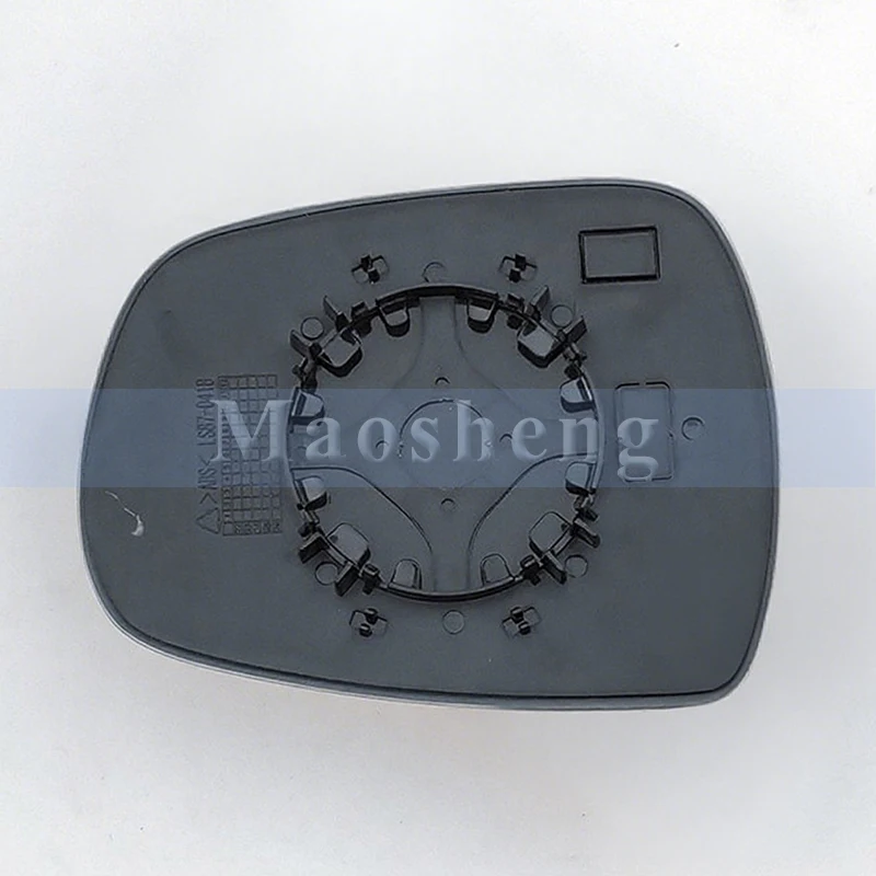 مرآة الرؤية الخلفية زجاج عدسة ل FAW Besturn X80 2013-2016 سيارة الخارجي مرآة الرؤية الخلفية عكس مرآة الملحقات #4
