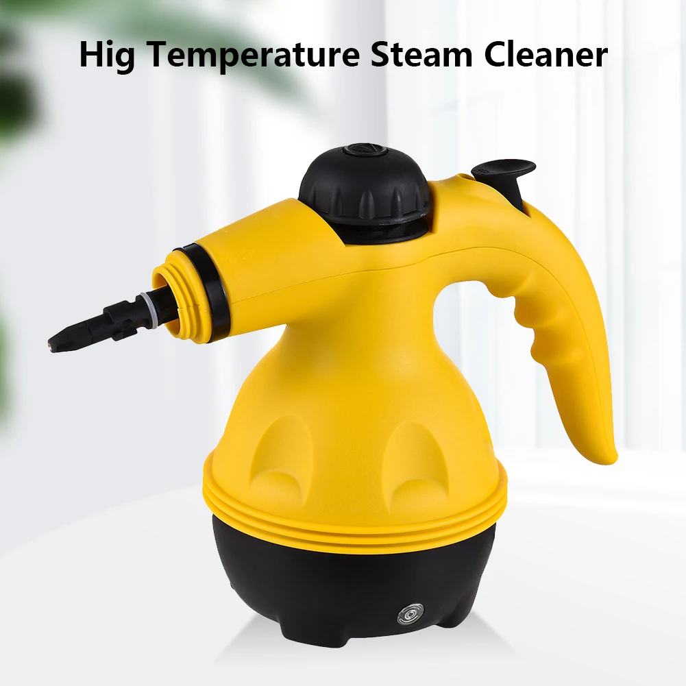 Pressurized Steam Cleaning Machine 1050W Handheld Steamer Cleaner 350ml Tank Multifunction High Pressure Household Cleaning Tool