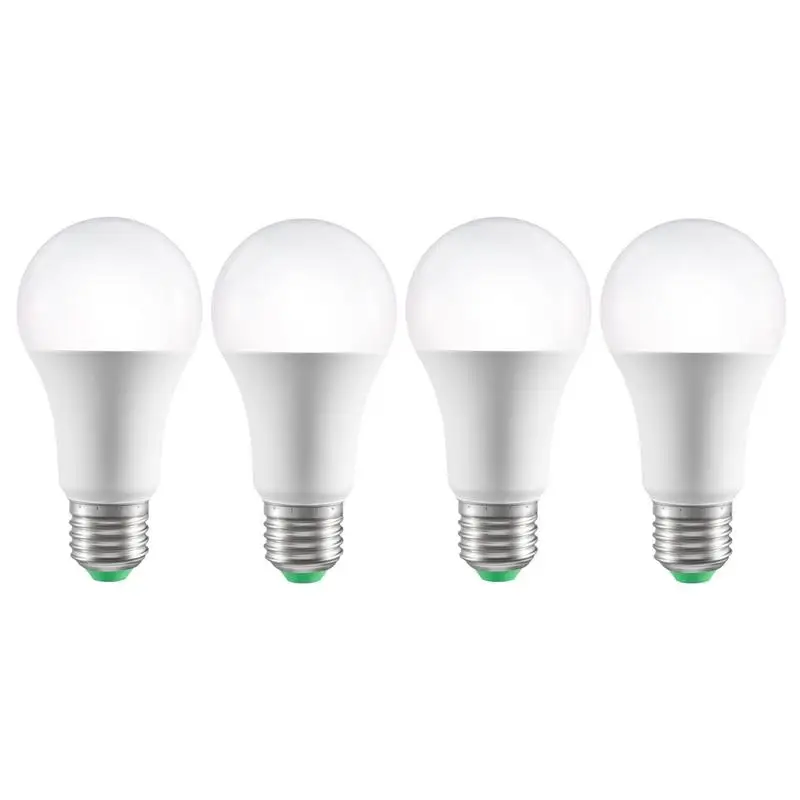 

Intelligent LED Lamps 4-Pack 9W For Home Party Office, 800 Lumens RGB Color Changing Smart Control Compatibility Vera Google Assistant Amazon Alexa iOS Android