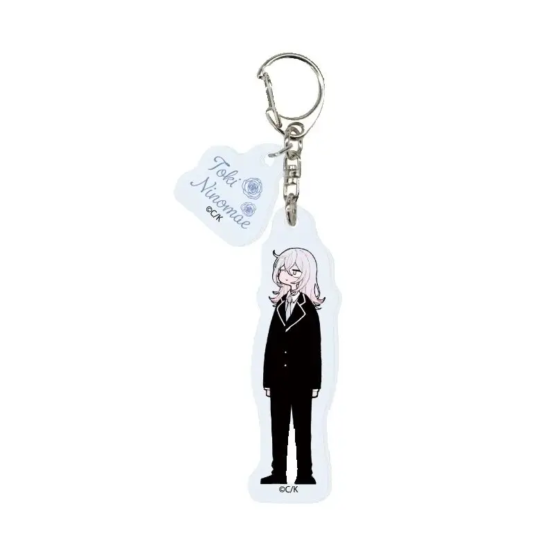 Anime Anyway I'm Falling in Love with You Cosplay Acrylic Key Chains Charm Characters Backpack Charm Ornament Accessorie
