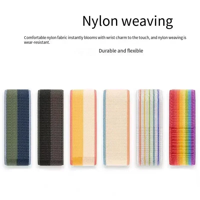 Нейлоновая петля 20 мм 22 мм для Garmin Venu 3 2/SQ SQ2/Vivoactive 6 5 4 3, ремешок для часов Garmin Forerunner 745 965 255 245 645 55 158