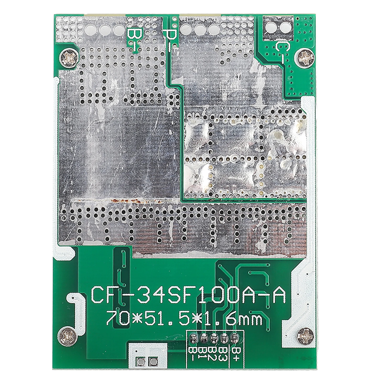 1pc 4S 100A 12V LiFePO4 Lithium Iron Phosphate LFP Battery Protection Board W/ Balance