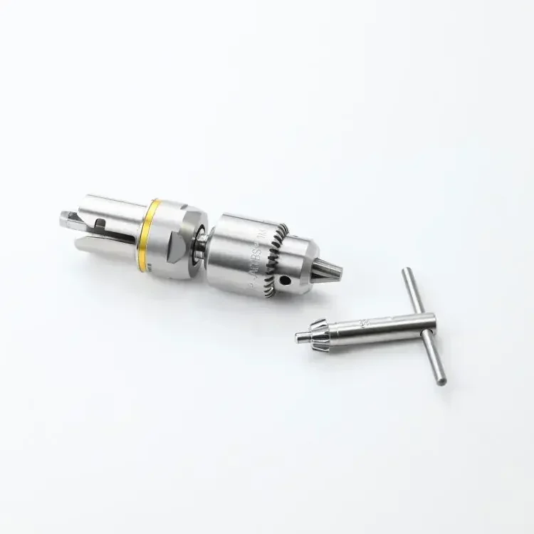 Key Chuck Drill Bit Cannulated Drill Chuck Compatible with