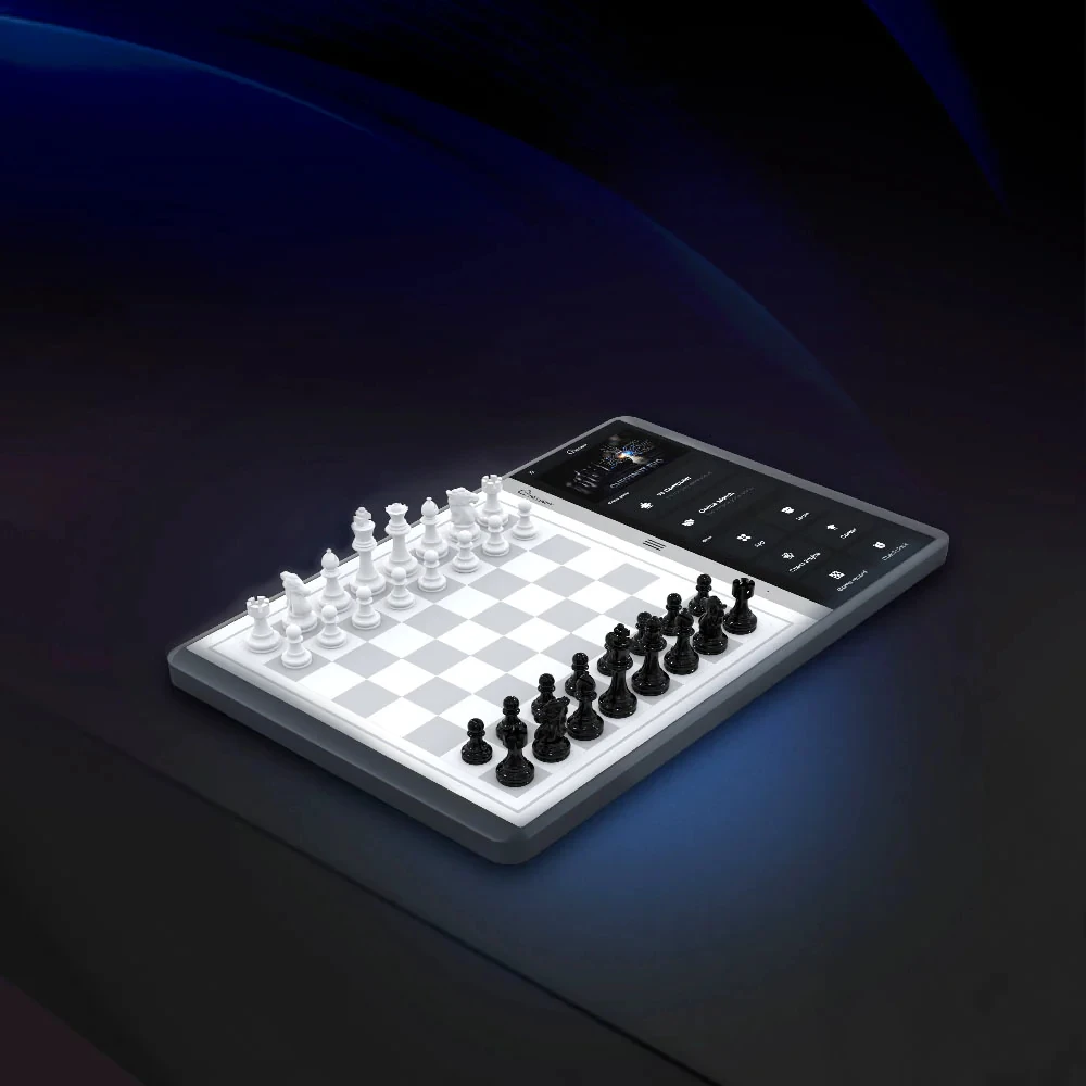 Chessnut Evo - Будущее ультра-интеллектуальных шахматных досок с ИИ