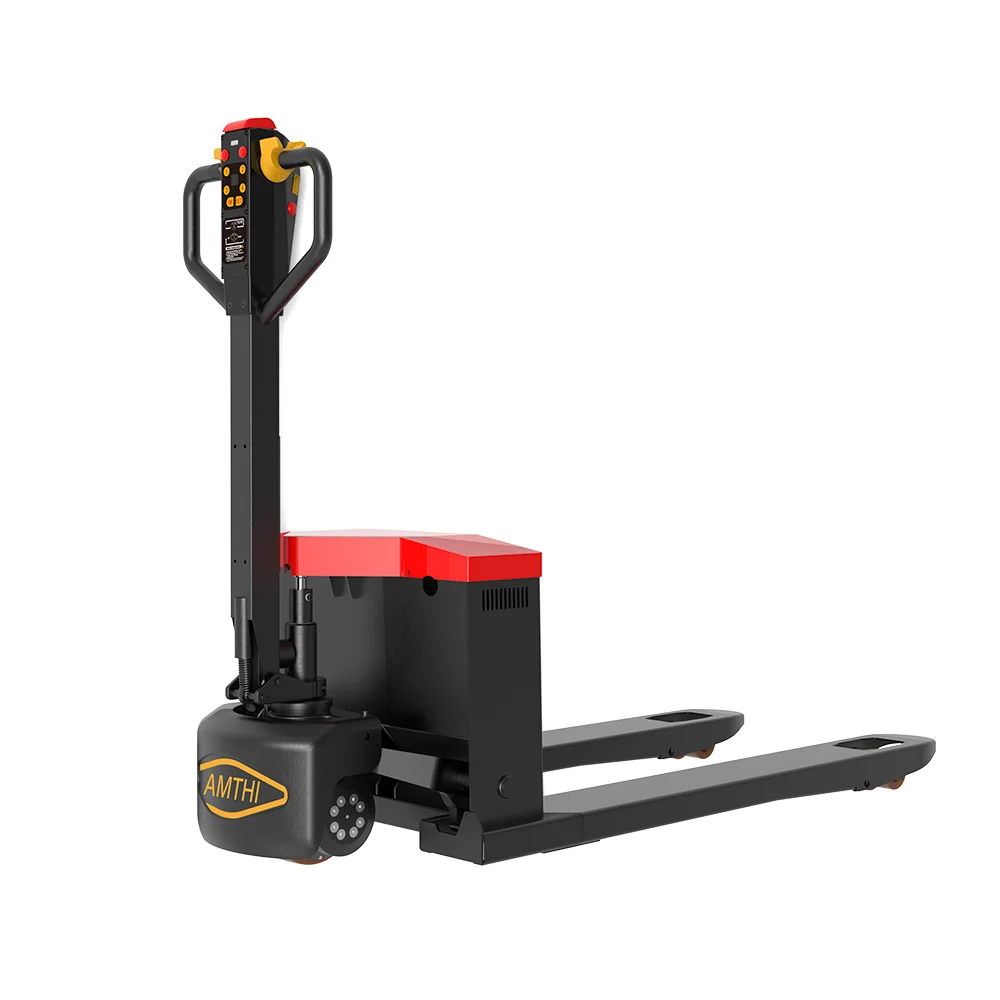 

Hot Sale All-Terrain Electric Pallet Mover - 4000Lbs | 8in Ground Clearance | Off-Road Tires
