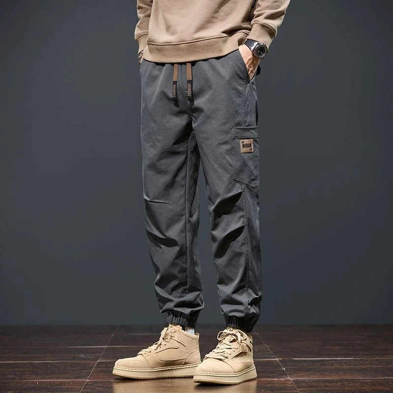 

Spring Summer Loose Harem Cargo Pants for Men Casual Y2k Vintage High Quality Street Slacks Cheap Techwear New in Trousers Man