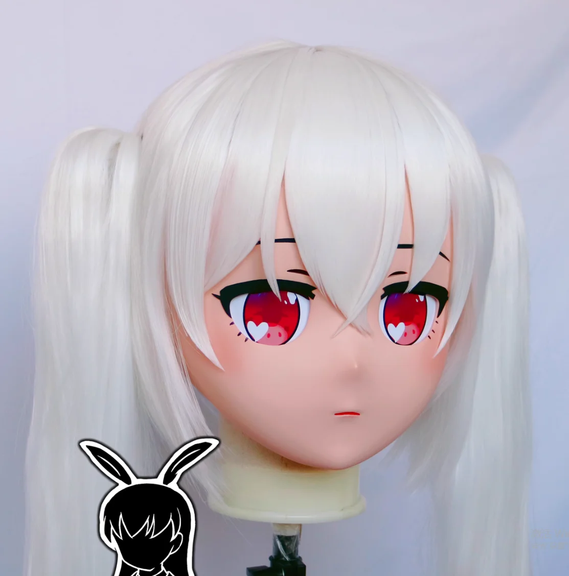 

(RB28056)Customize Full Head Quality Handmade Female/Girl Resin Japanese Anime Cartoon Character Kig Cosplay Kigurumi Mask