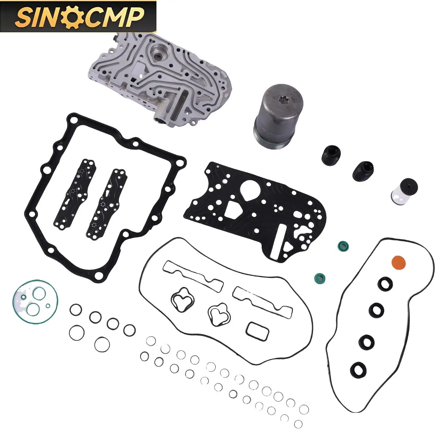 

Transmission Valve Body Repair Kit DQ200 0AM For A1 A3 Q3 ALTEA IBIZA BEETLE BORA GOLF POLO Accumulator DSG Auto Parts 1Set