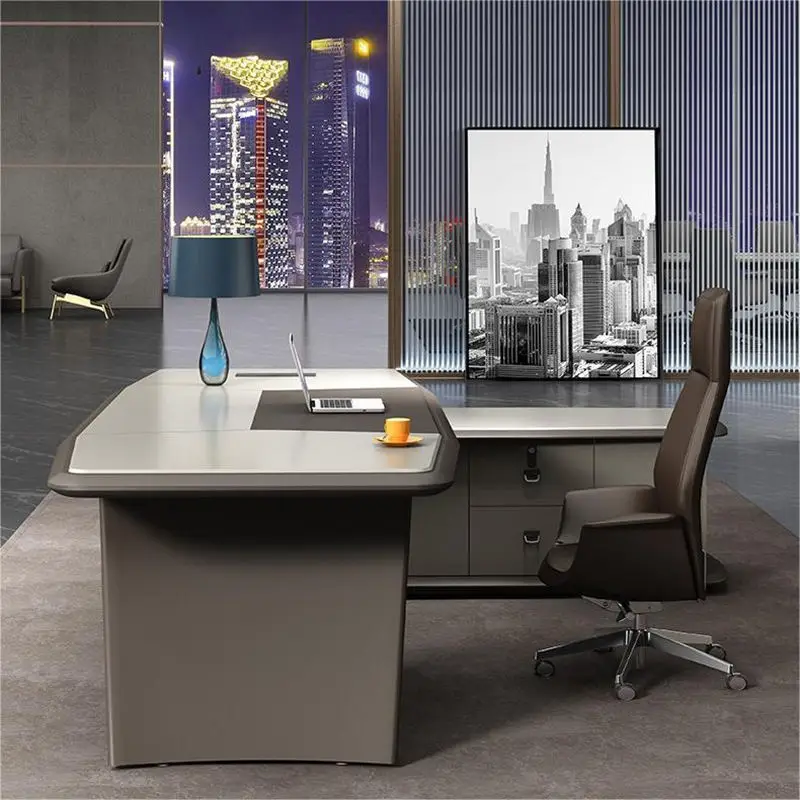 

Benutzer definierte moderne Executive Office Desk für Chef/CEO Manager New Design Working Computer Desk Factory Direct
