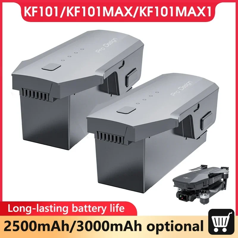 KF101 MAX Battery 11.55V/3000mAh Batt 11.1V/2500mAh Optional Drone Accessories KF101PRO Original Battaries for KF101 MAX1 Drone