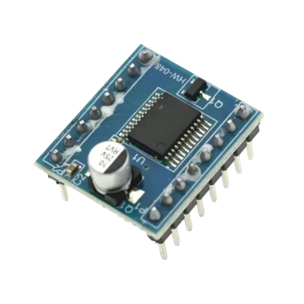 2pcs TB6612FNG Motor Driver Module Dual 1.2A For Arduino Robotics DC Motor Control Board Blue PCB Accessory