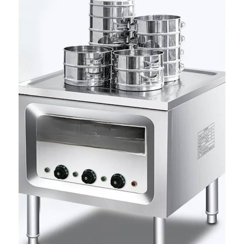 Commercial steamer, breakfast shop multi-function, energy-saving electric steamer, gas steamer steamed buns