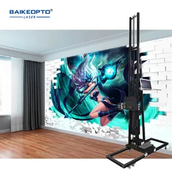 BK-UP200S Digital High resolution Vertical 2 DX10 3d For Small Business Wall Printer Machine