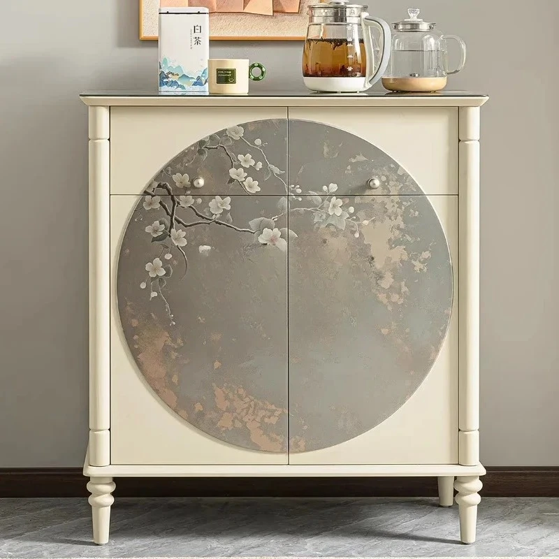 X-S light luxury tea bar machine dining side cabinet integrated intelligent automatic water dispenser storage cabinet HG